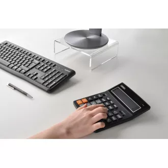 Kalkulačka DESQ XXL, čierna Kalkulačka DESQ XXL, čierna