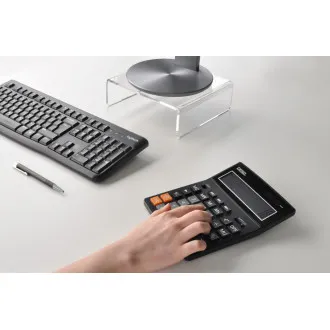 Kalkulačka DESQ XXL, čierna Kalkulačka DESQ XXL, čierna