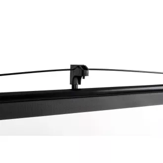 Projekčné plátno AVELI statív, 204x115cm (16:9) 92", čierny tubus