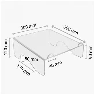 Podstavec pod notebook DESQ