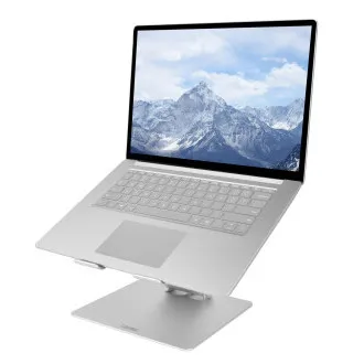 Stojan na notebook DESQ, polohovateľný do 15,6" Stojan na notebook DESQ, polohovateľný do 15,6"