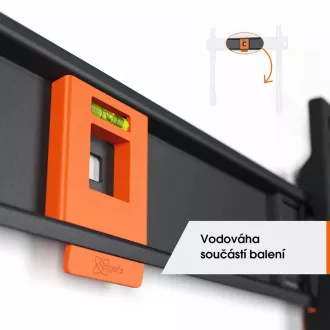 Vogel's TVM 1603, fixný TV držiak pre obrazovky 40-100", 75 kg