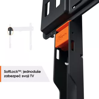 Vogel's TVM 1603, fixný TV držiak pre obrazovky 40-100", 75 kg