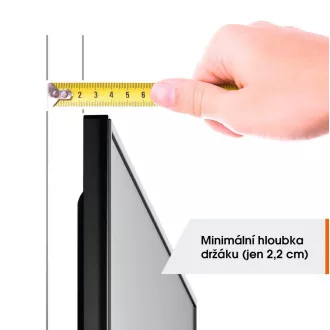 Vogel's TVM 1603, fixný TV držiak pre obrazovky 40-100", 75 kg