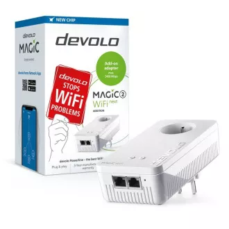 devolo Magic 2 WiFi next rozširujúci modul 2400 Mbps