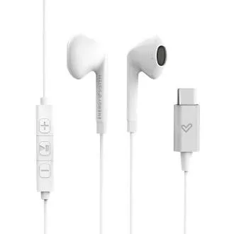 Energy Sistem EP Smart 2 Type C White slúchadlá s USB-C konektorom, biela Energy Sistem EP Smart 2 Type C White slúchadlá s USB-C konektorom, biela