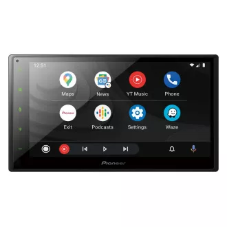 Pioneer SPH-DA160DAB autorádio 2DIN, 6,8" LCD, DAB+, CarPlay, Android Auto, Bluetooth Pioneer SPH-DA160DAB autorádio 2DIN, 6,8" LCD, DAB+, CarPlay, Android Auto, Bluetooth