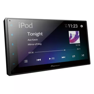 Pioneer SPH-DA160DAB autorádio 2DIN, 6,8" LCD, DAB+, CarPlay, Android Auto, Bluetooth Pioneer SPH-DA160DAB autorádio 2DIN, 6,8" LCD, DAB+, CarPlay, Android Auto, Bluetooth