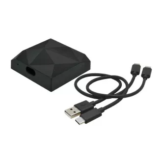 Adaptér pre bezdrôtový Apple CarPlay do automobilov s jednotkou podporujúcou Car Play s pripojením kab Adaptér pre bezdrôtový Apple CarPlay do automobilov s jednotkou podporujúcou Car Play s pripojením kab