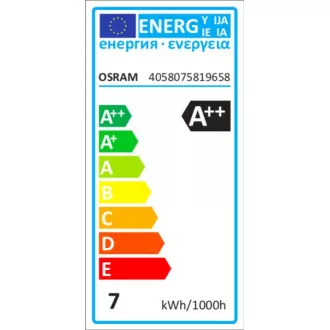 Osram LED žiarovka E27 7,0 W 2700K 806lm Value Filament A-klasik