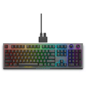 Dell Alienware AW920K/Bezdrôtová USB + Bluetooth/Čierna