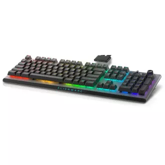 Dell Alienware AW920K/Bezdrôtová USB + Bluetooth/Čierna