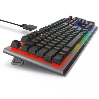 Dell Alienware AW920K/Bezdrôtová USB + Bluetooth/Čierna