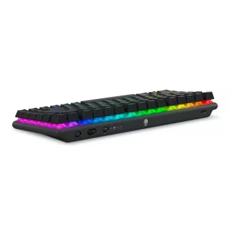 Alienware/Bezdrôtová USB + Bluetooth/IE layout/Čierna