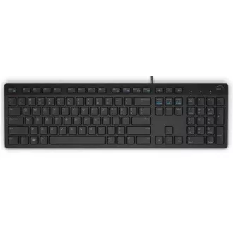 Dell KB216/Drôtová USB/US layout/Čierna Dell KB216/Drôtová USB/US layout/Čierna