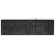 Dell KB216/Drôtová USB/US layout/Čierna