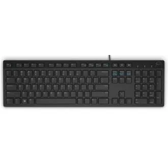Dell KB216/Drôtová USB/US layout/Čierna