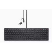 Dell drôtová klávesnica KB525C US INT USB/USB-C