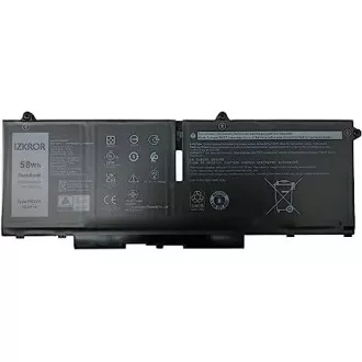 Dell Batéria 4-cell 58W/HR LI-ON pre Latitude 5330, 5430, 5530, 7330, 7430, 7530, Precision 3570