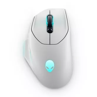 Dell Alienware 620M/Herná/Optická/Pre pravákov/26 000 DPI/Drôtová+bezdrôtová/Biela Dell Alienware 620M/Herná/Optická/Pre pravákov/26 000 DPI/Drôtová+bezdrôtová/Biela