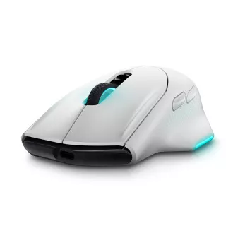 Dell Alienware 620M/Herná/Optická/Pre pravákov/26 000 DPI/Drôtová+bezdrôtová/Biela Dell Alienware 620M/Herná/Optická/Pre pravákov/26 000 DPI/Drôtová+bezdrôtová/Biela