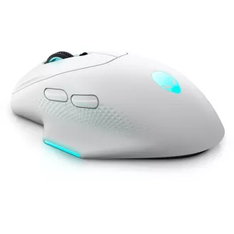 Dell Alienware 620M/Herná/Optická/Pre pravákov/26 000 DPI/Drôtová+bezdrôtová/Biela Dell Alienware 620M/Herná/Optická/Pre pravákov/26 000 DPI/Drôtová+bezdrôtová/Biela