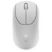 Dell Alienware Pre/Herná/Optická/Pre pravákov/26 000 DPI/Drôtová+bezdrôtová/Biela