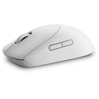 Dell Alienware Pre/Herná/Optická/Pre pravákov/26 000 DPI/Drôtová+bezdrôtová/Biela