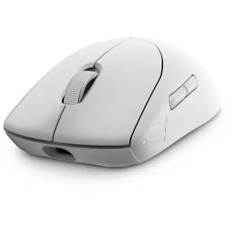 Dell Alienware Pre/Herná/Optická/Pre pravákov/26 000 DPI/Drôtová+bezdrôtová/Biela