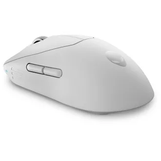 Dell Alienware Pre/Herná/Optická/Pre pravákov/26 000 DPI/Drôtová+bezdrôtová/Biela