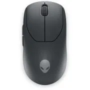 Dell Alienware Pre/Herná/Optická/Pre pravákov/26 000 DPI/Drôtová+bezdrôtová/Čierna