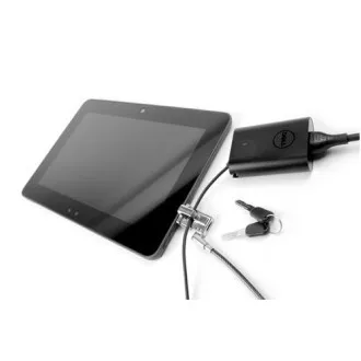 Dell zámok Wedge profil Lock pre tablety a ultrabooky Dell zámok Wedge profil Lock pre tablety a ultrabooky