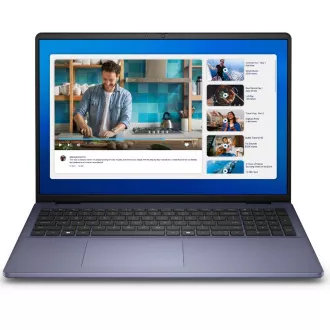 Dell 16/DC16251/5-120U/16"/WUXGA/16GB/512GB/Iris Xe/W11P/Blue/3R NBD
