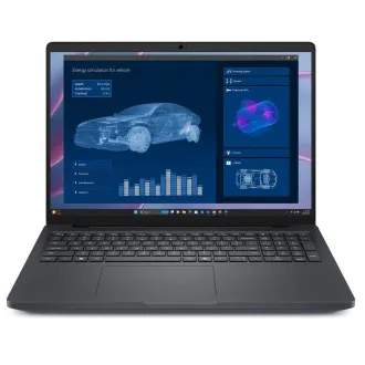 Dell Pro Max/16 MC16255/AI7PRO-350/16"/WUXGA/32GB/1TB/RTX 1000/W11P/Black/3R NBD