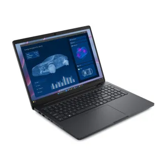 Dell Pro Max/16 MC16255/AI7PRO-350/16"/WUXGA/32GB/1TB/RTX 1000/W11P/Black/3R NBD