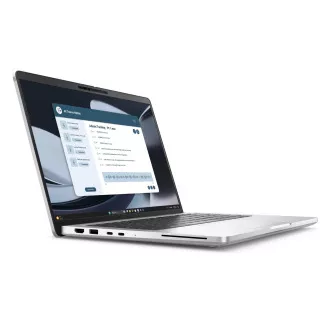 Dell Pro 14 Plus/PB14250/U7-255U/14"/WUXGA/16GB/512GB/4C-iGPU/W11P/Silver/3R NBD