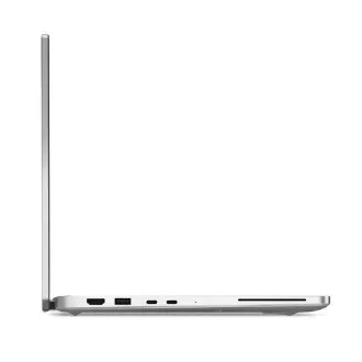 Dell Pro 14 Plus/PB14250/U7-255U/14"/WUXGA/16GB/512GB/4C-iGPU/W11P/Silver/3R NBD