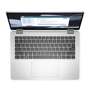Dell Pro 14 Plus/PB14250/U7-255U/14"/WUXGA/16GB/512GB/4C-iGPU/W11P/Silver/3R NBD