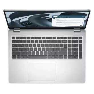 Dell Pro 16 Plus/PB16255/R5PRO-230/16"/WUXGA/16GB/512GB/AMD int/W11P/Silver/3R NBD