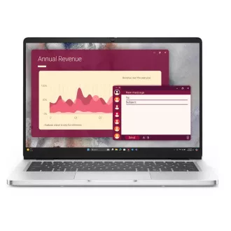 Dell Pre 14/PC14250/U5-235U/14"/WUXGA/16GB/512GB/4C-iGPU/W11P/Platinum/3RNBD