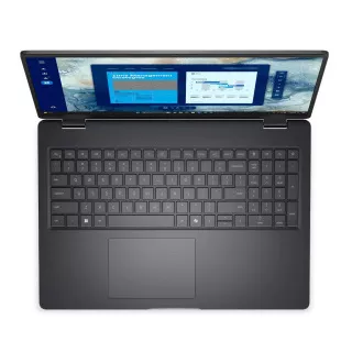 Dell Pro 16/PC16250/5-120U/16"/WUXGA/8GB/512GB/Iris Xe/W11P/Black/3R NBD