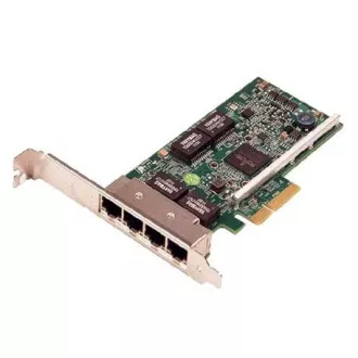 Dell Broadcom 5719 Quad Port 1GbE BASE-T PCIe FH Dell Broadcom 5719 Quad Port 1GbE BASE-T PCIe FH