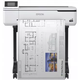 Epson SureColor/SC-T3100/Tlač/Ink/Role/LAN/WiFi/USB