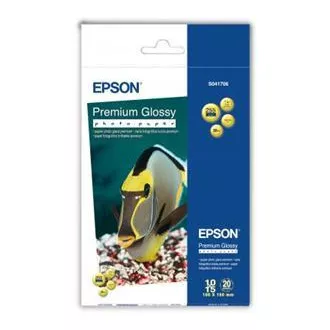 EPSON Paper Premium Glossy Photo 10x15,255g (20lis)
