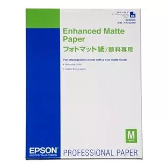 Enhanced Matte Paper, DIN A2, 189 g/m², 50 Blatt