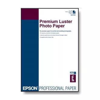 EPSON Premium Luster DIN A2, 250 g/m², 25 Blatt