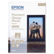EPSON Premium Glossy Photo Paper 13x18cm 30 listov