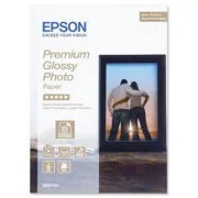 EPSON Premium Glossy Photo Paper 13x18cm 30 listov