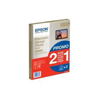 Prem. Glossy Photo Paper 255g A4 2x15 listov