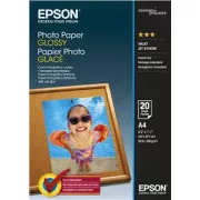 EPSON Photo Paper Glossy A4 20 hárkov